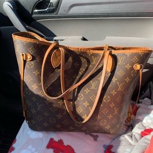 Louis Vuitton never full GM